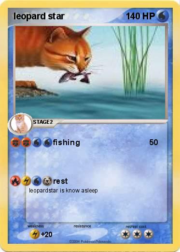 Pokemon leopard star
