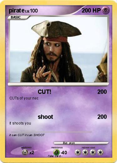 Pokemon pirate