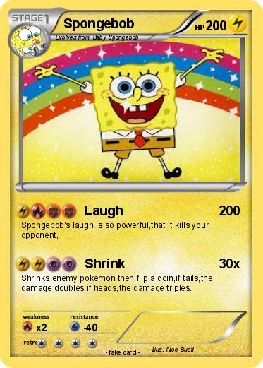 Pokemon Spongebob