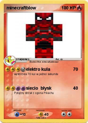 Pokemon minecraftblow