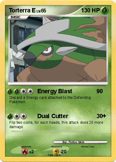 Pokemon Torterra E