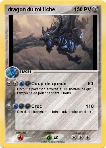 Pokemon dragon du roi liche