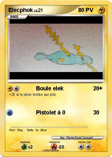 Pokemon Elecphok