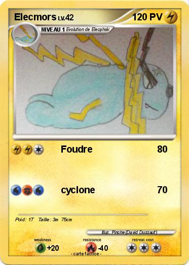 Pokemon Elecmors