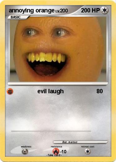 Pokemon annoying orange
