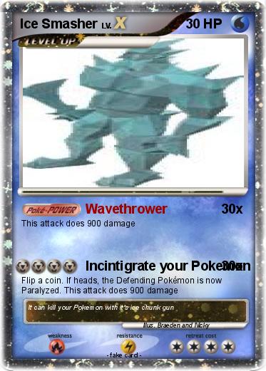Pokemon Ice Smasher