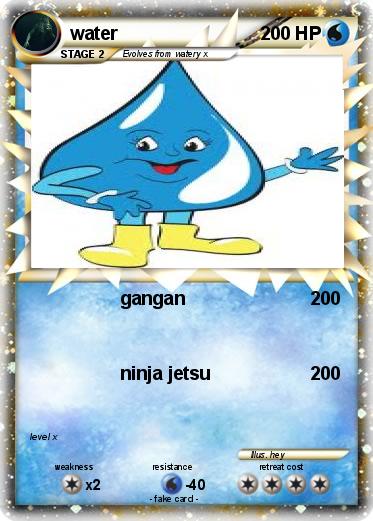 Pokemon water