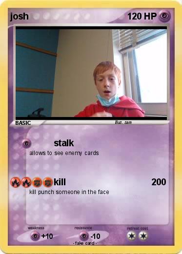 Pokemon josh