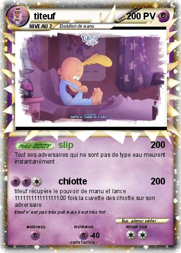 Pokemon titeuf