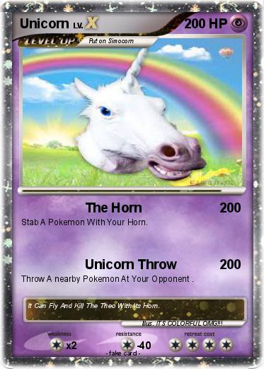 Pokemon Unicorn