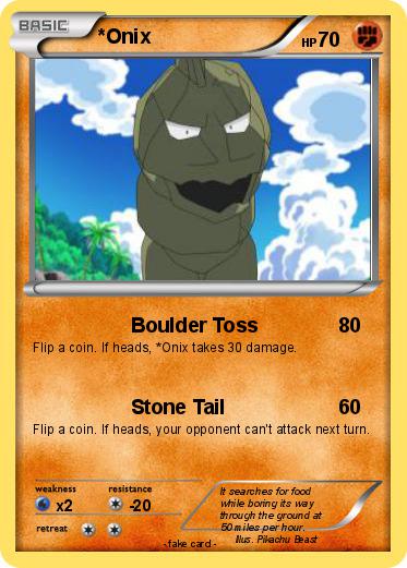 Pokemon *Onix