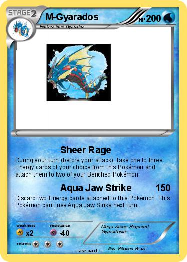 Pokemon M-Gyarados