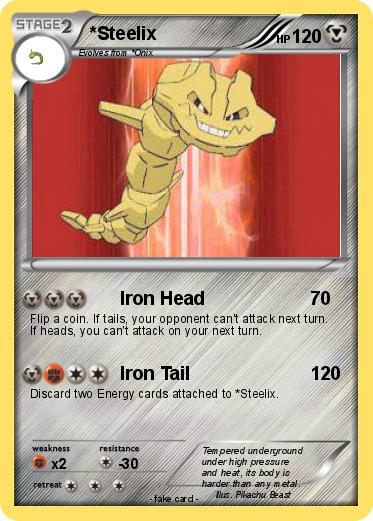 Pokemon *Steelix