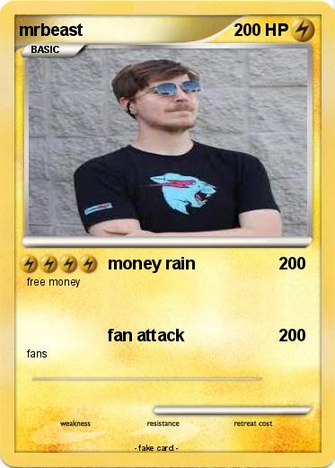 Pokemon mrbeast