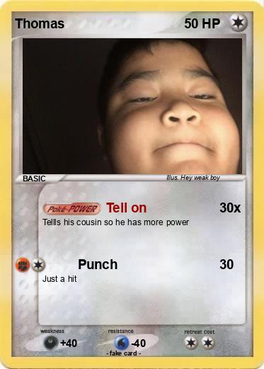 Pokemon Thomas