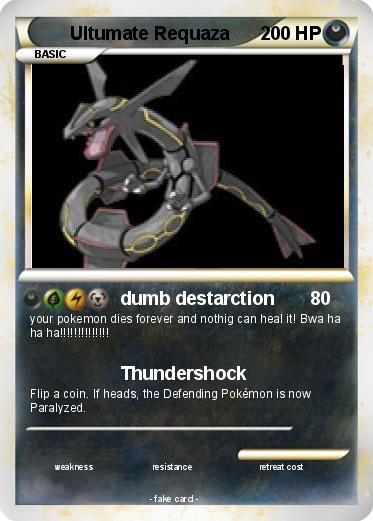 Pokemon Ultumate Requaza