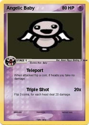 Pokemon Angelic Baby