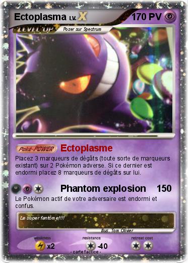 Pokemon Ectoplasma