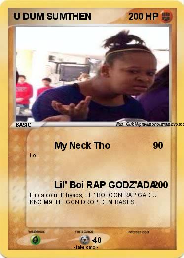 Pokemon U DUM SUMTHEN