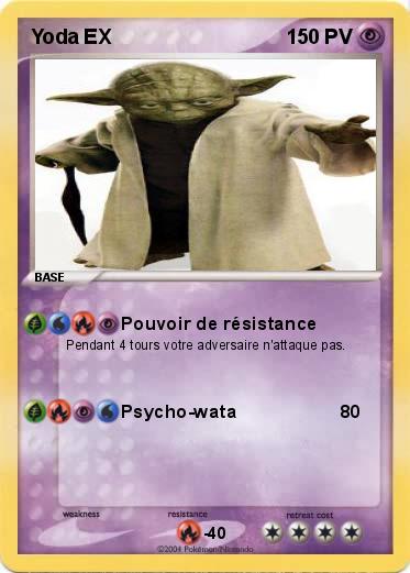 Pokemon Yoda EX