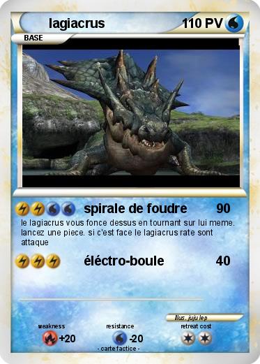 Pokemon lagiacrus