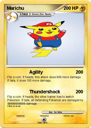 Pokemon Marichu