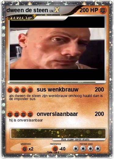 Pokemon dween de steen