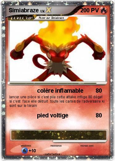 Pokemon Simiabraze