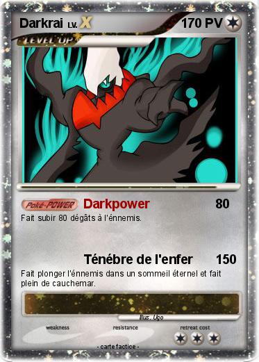 Pokemon Darkrai