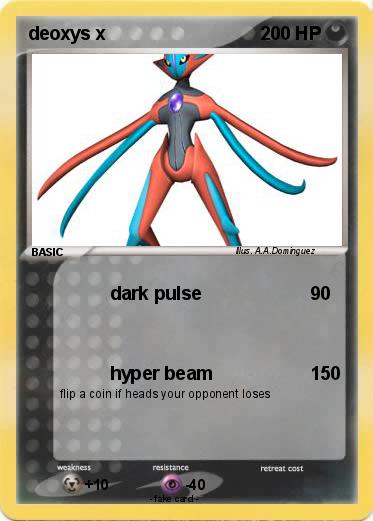 Pokemon deoxys x