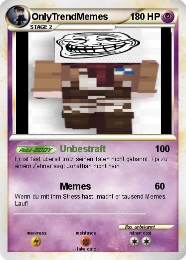 Pokemon OnlyTrendMemes