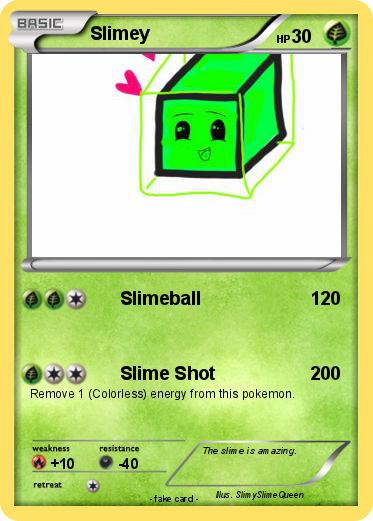 Pokemon Slimey