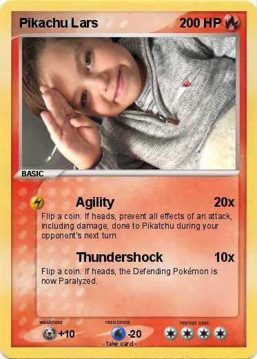 Pokemon Pikachu Lars