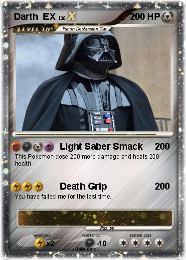 Pokemon Darth  EX