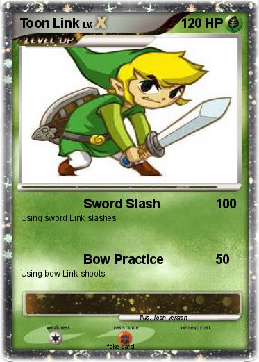 Pokemon Toon Link
