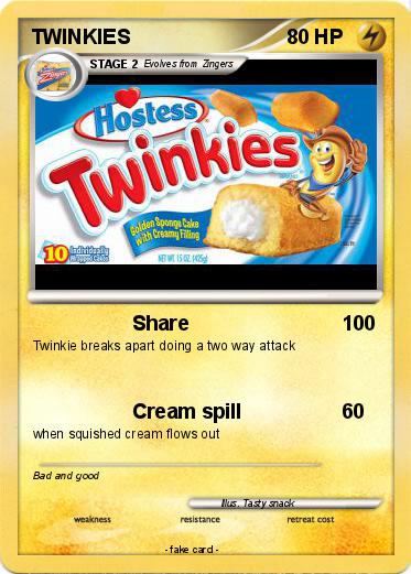 Pokemon TWINKIES