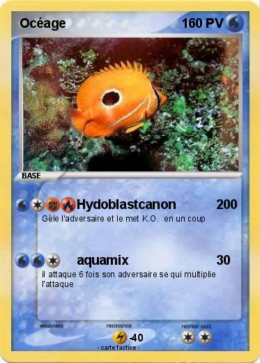 Pokemon Océage