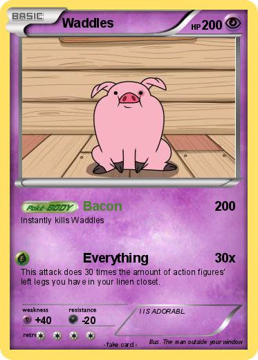 Pokemon Waddles