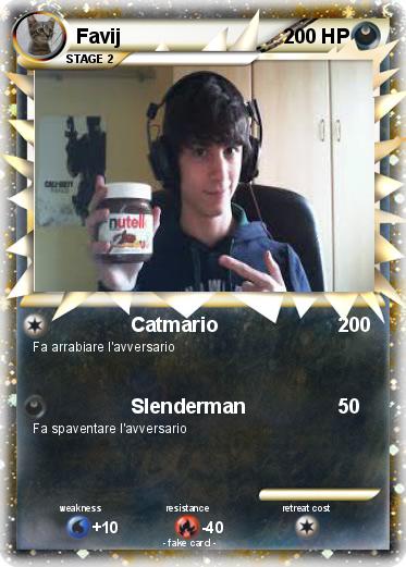 Pokemon Favij