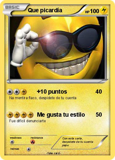 Pokemon Que picardía