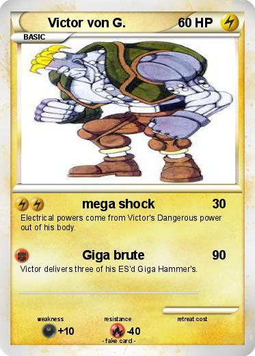 Pokemon Victor von G.