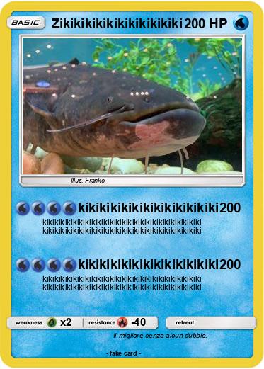 Pokemon Zikikikikikikikikikikiki