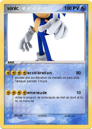 Pokemon sonic