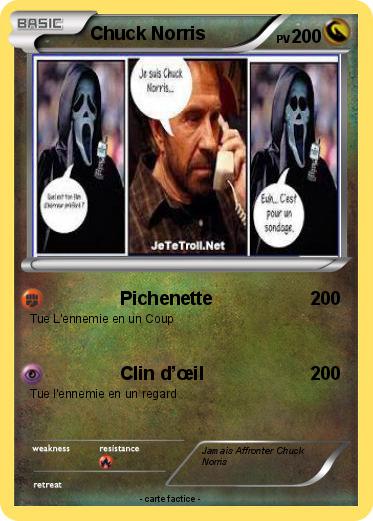 Pokemon Chuck Norris