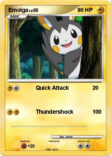 Pokemon Emolga