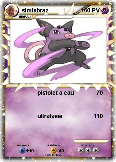 Pokemon simiabraz