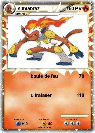 Pokemon simiabraz