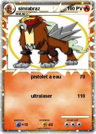 Pokemon simiabraz