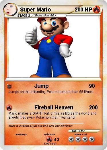 Pokemon Super Mario