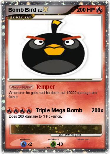 Pokemon Bomb Bird